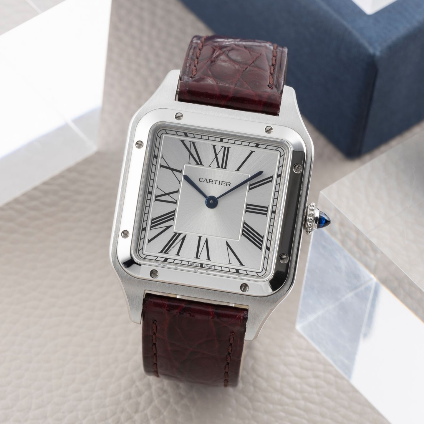 Cartier Santos Dumont WSSA0022 - (1/8)
