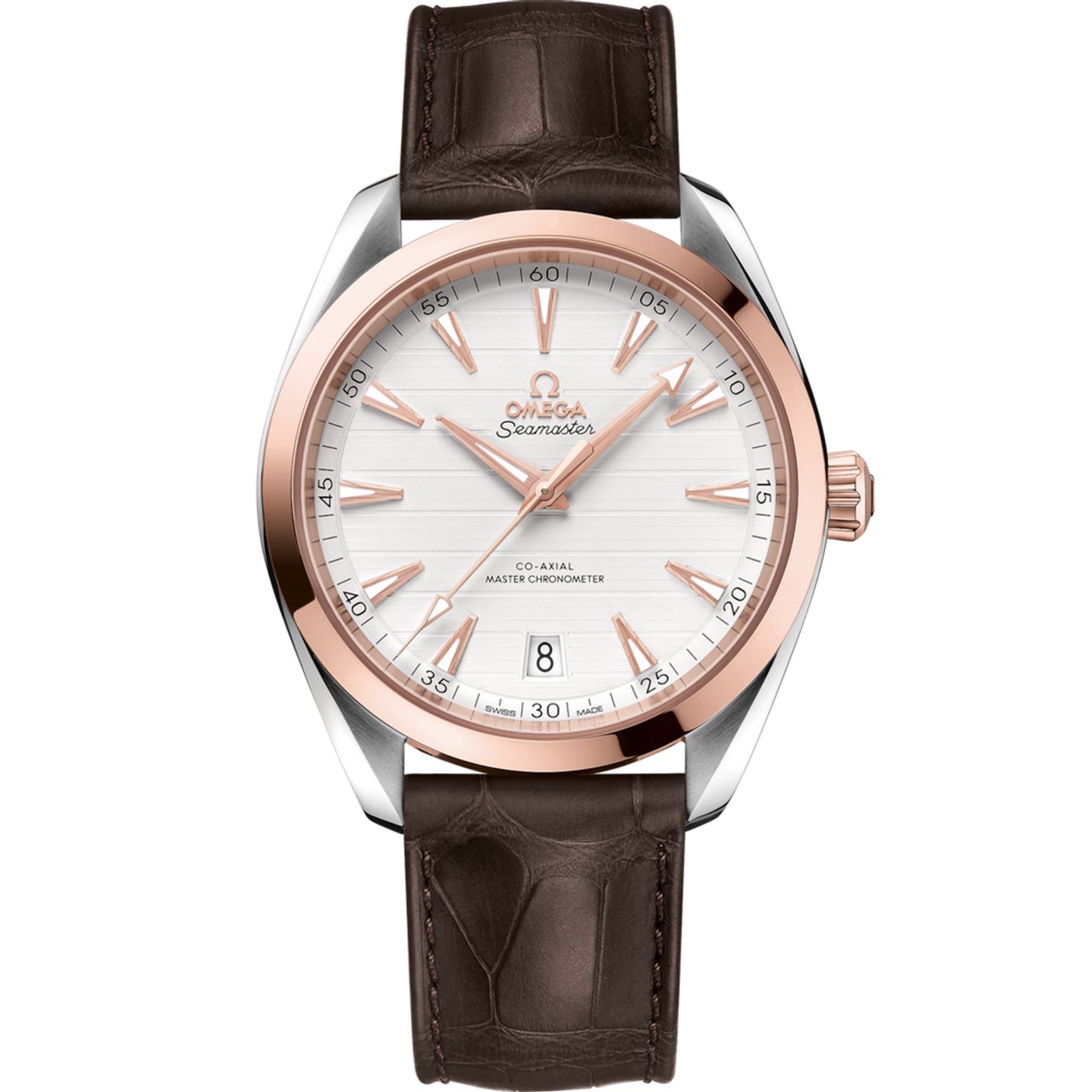 Omega Seamaster Aqua Terra 220.23.41.21.02.001 (2025) - Zilver wijzerplaat 41mm Staal (1/1)