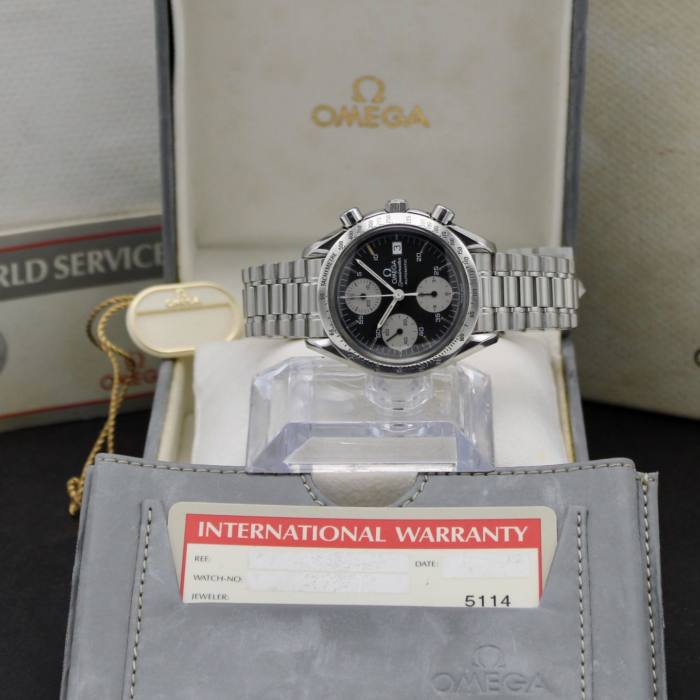 Omega Speedmaster Date 3511.50.00 - (3/8)