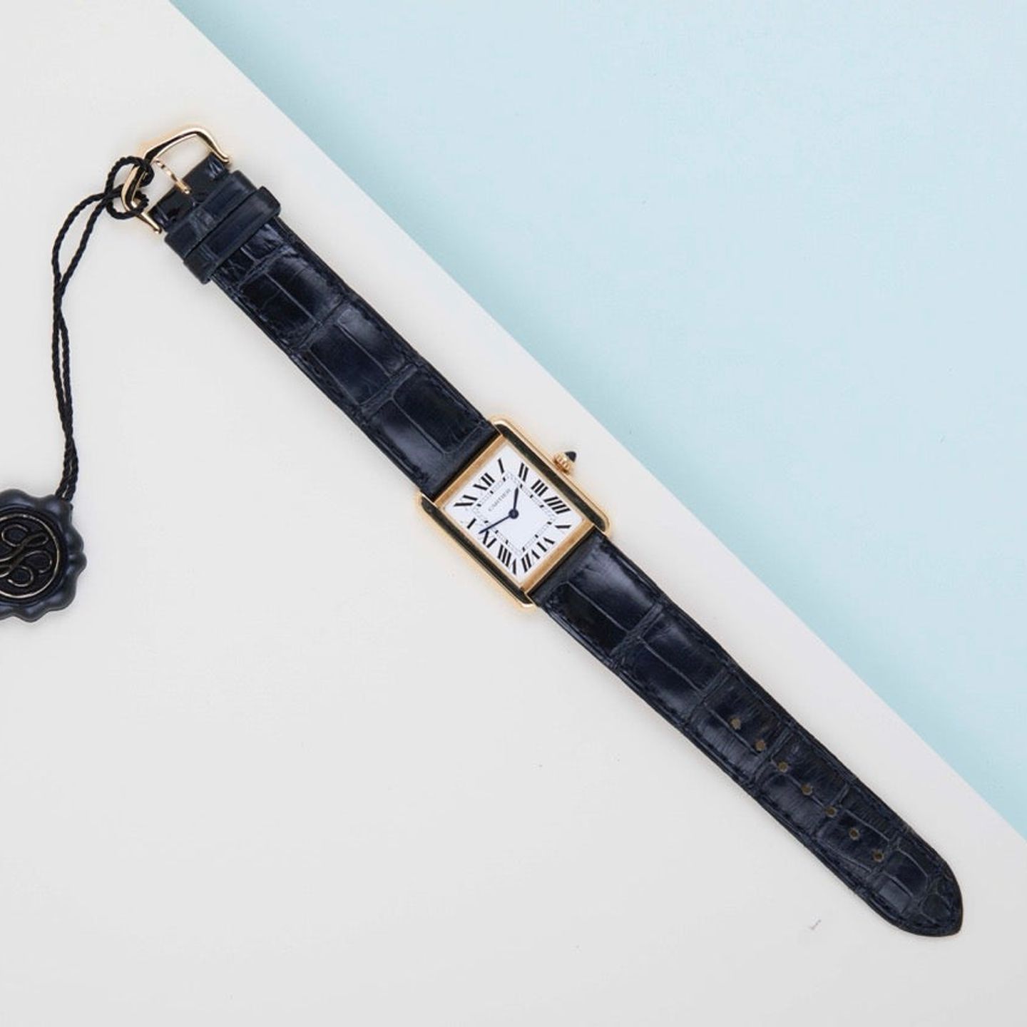 Cartier Tank Solo W5200002 - (2/8)