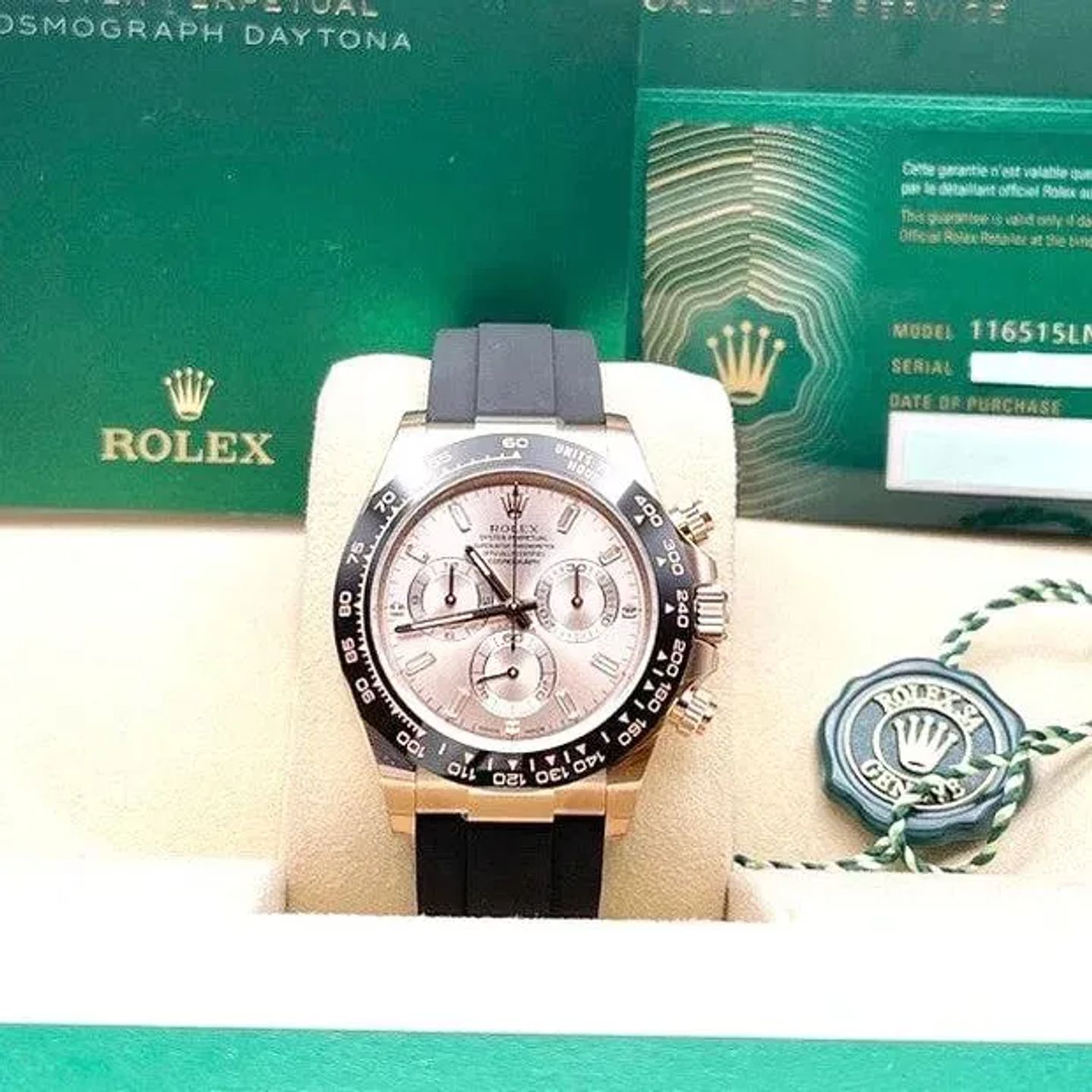 Rolex Daytona 116515LN - (6/6)