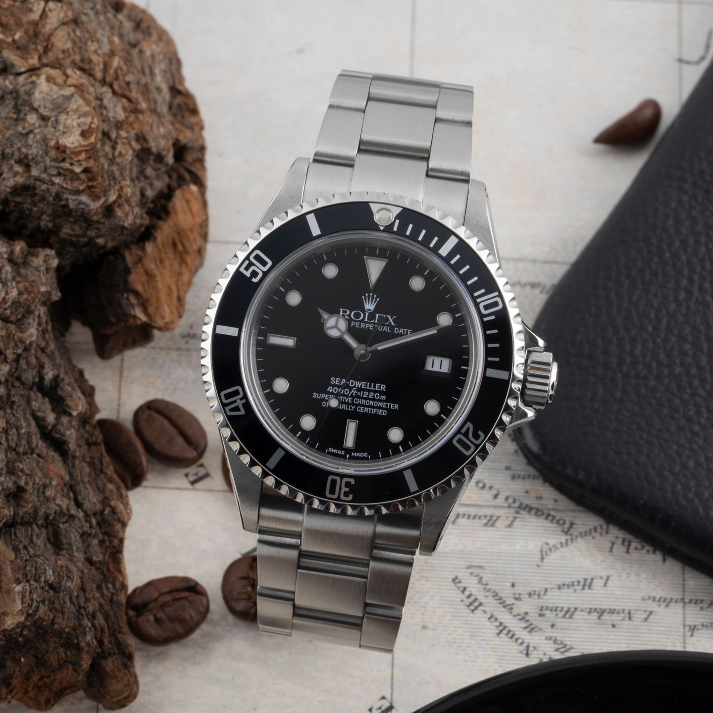 Rolex Sea-Dweller 4000 16600 - (1/8)