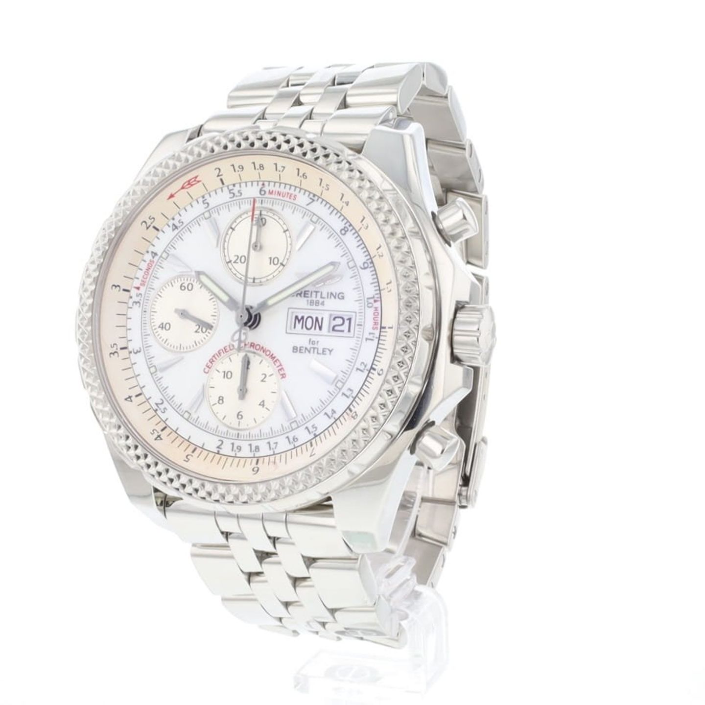 Breitling Bentley GT A13362 (Unknown (random serial)) - 45 mm Steel case (3/3)