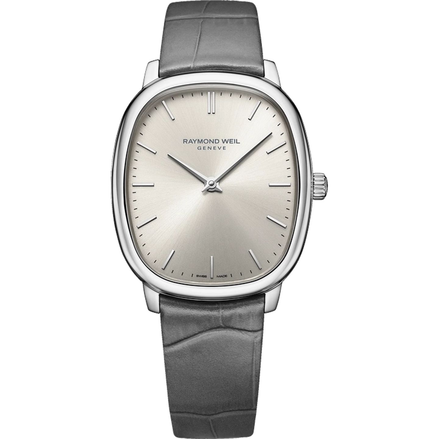 Raymond Weil Toccata 2280-STC-64001 (2026) - Zilver wijzerplaat 33mm Staal (1/1)