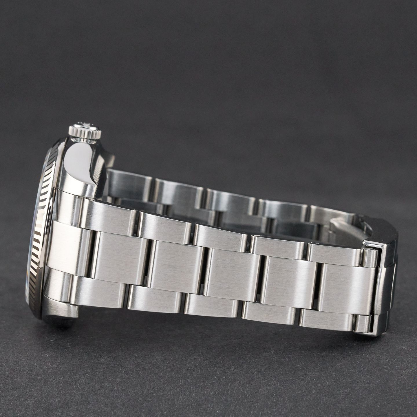 Rolex Oyster Perpetual 36 116034 (2014) - Zilver wijzerplaat 36mm Staal (5/8)