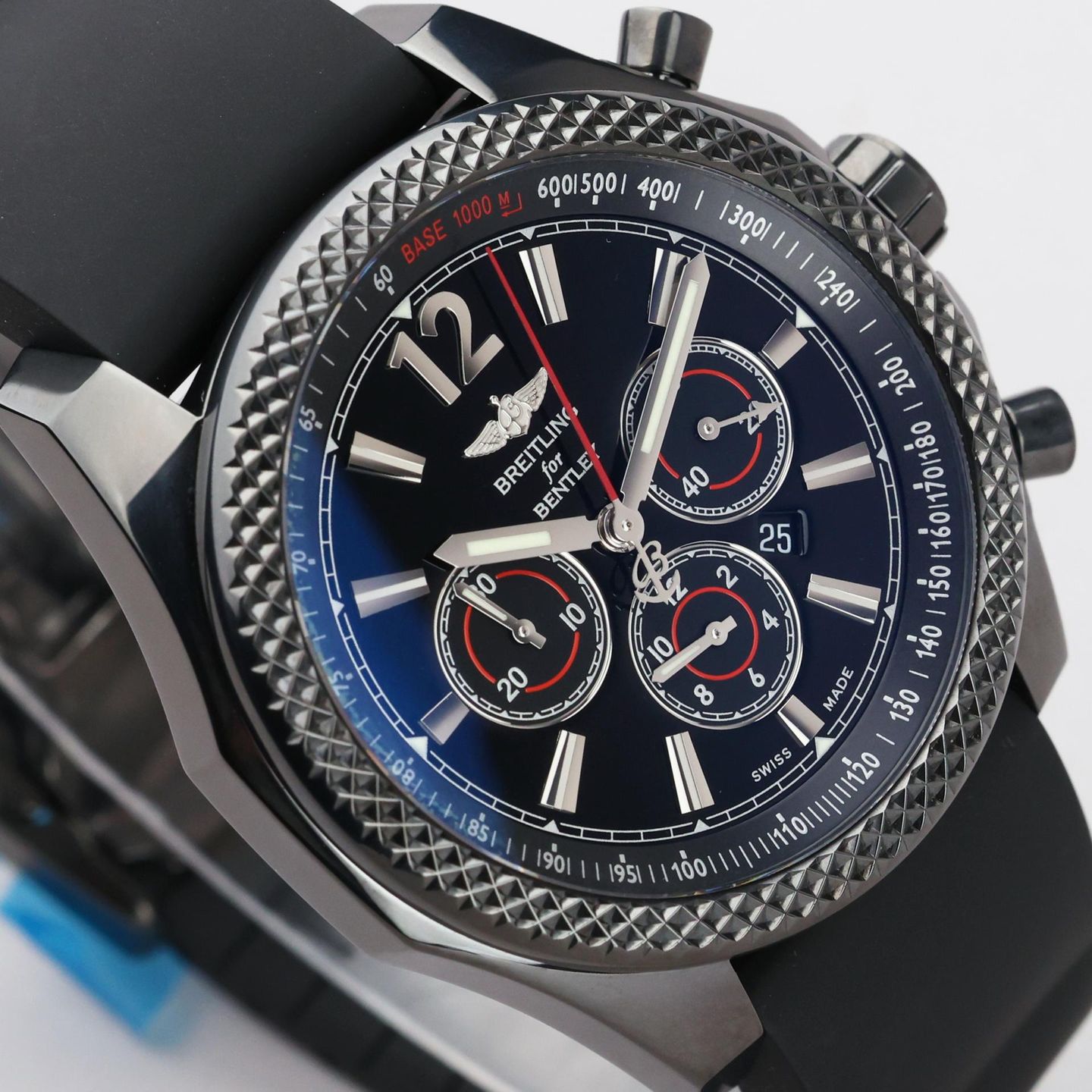 Breitling Bentley Barnato M41390 (2014) - 42mm Staal (3/7)
