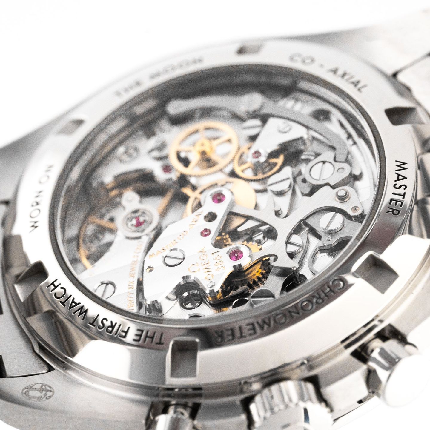 Omega Speedmaster Professional Moonwatch 310.30.42.50.01.002 (2025) - Zwart wijzerplaat 42mm Staal (5/7)