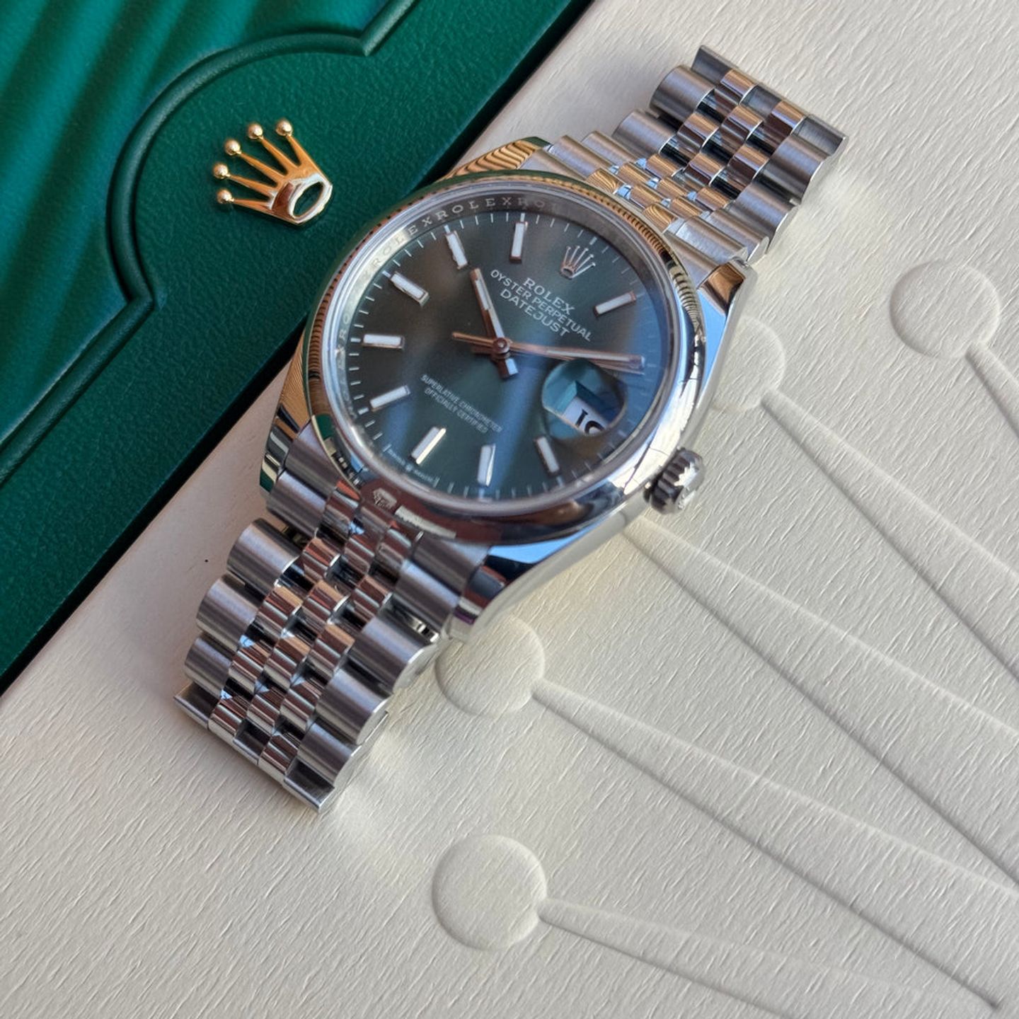 Rolex Datejust 36 126200 - (7/7)