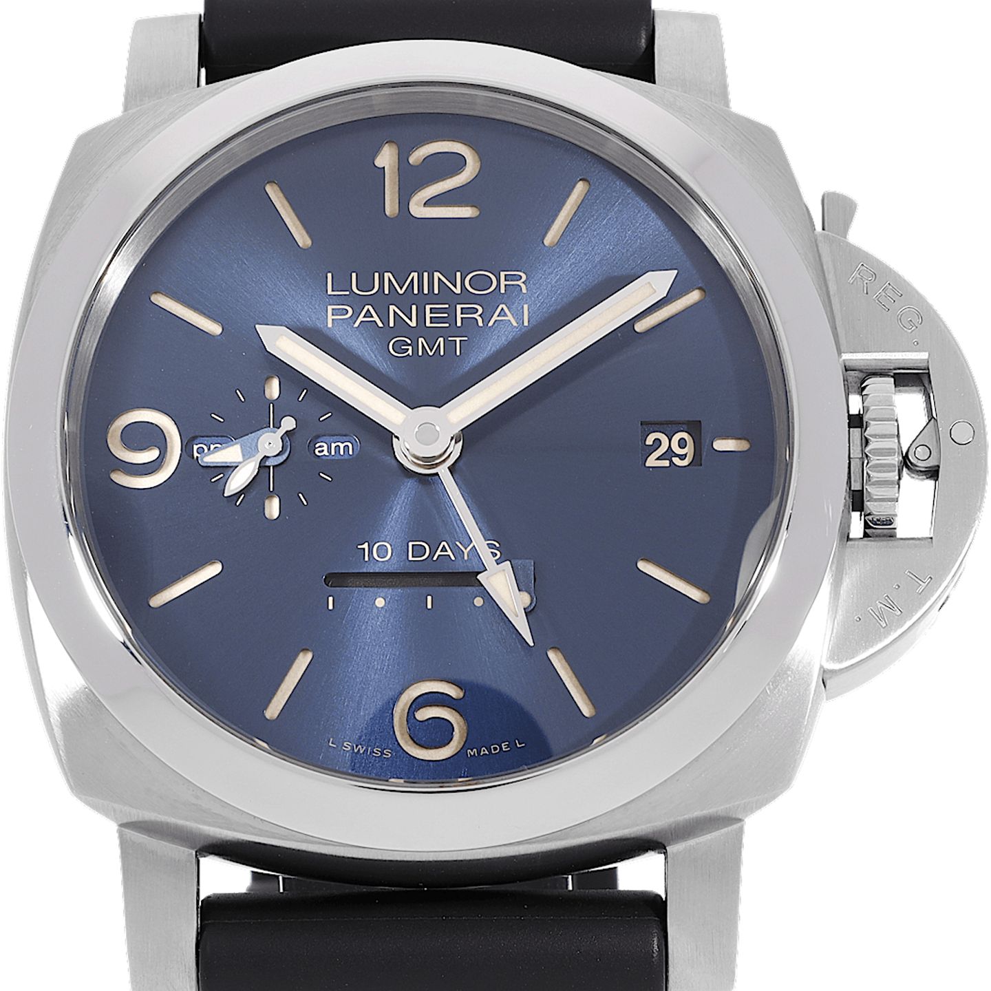 Panerai Luminor 1950 10 Days GMT PAM00986 - (1/5)