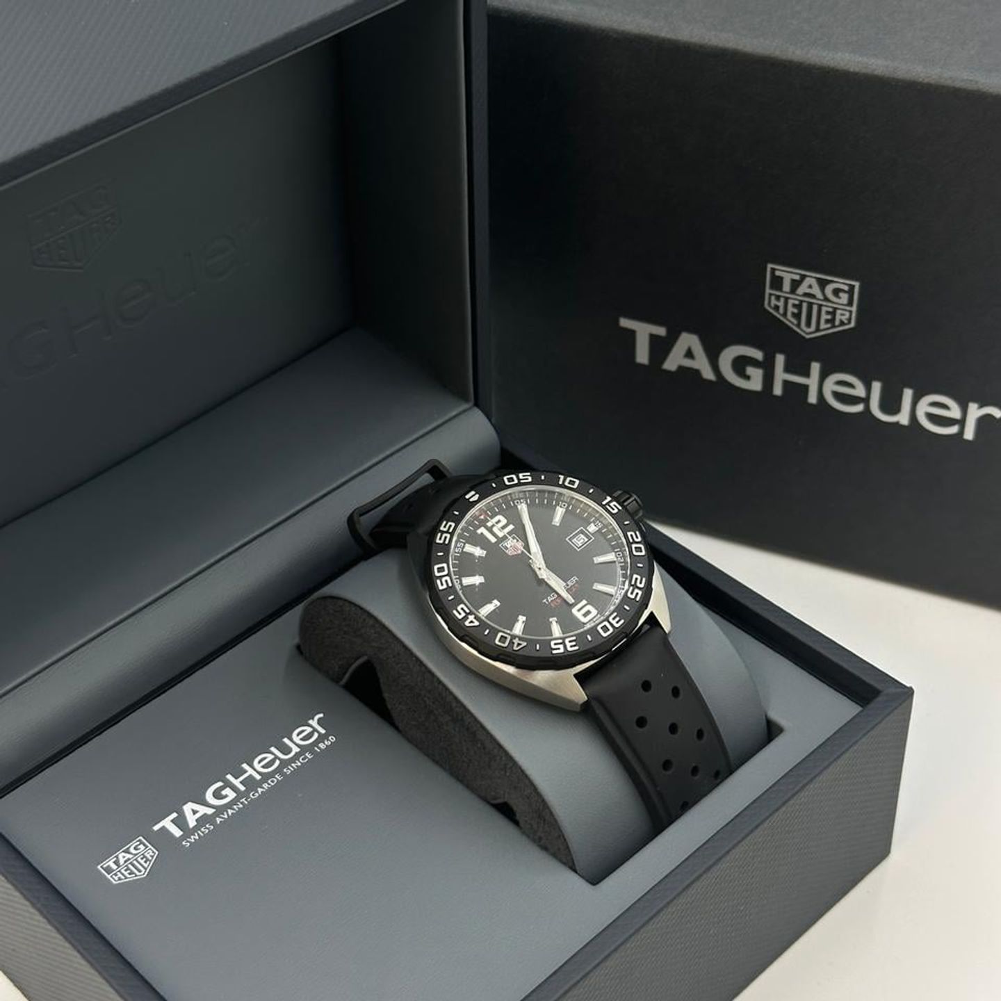 TAG Heuer Formula 1 WAZ1110.FT8023 - (3/10)