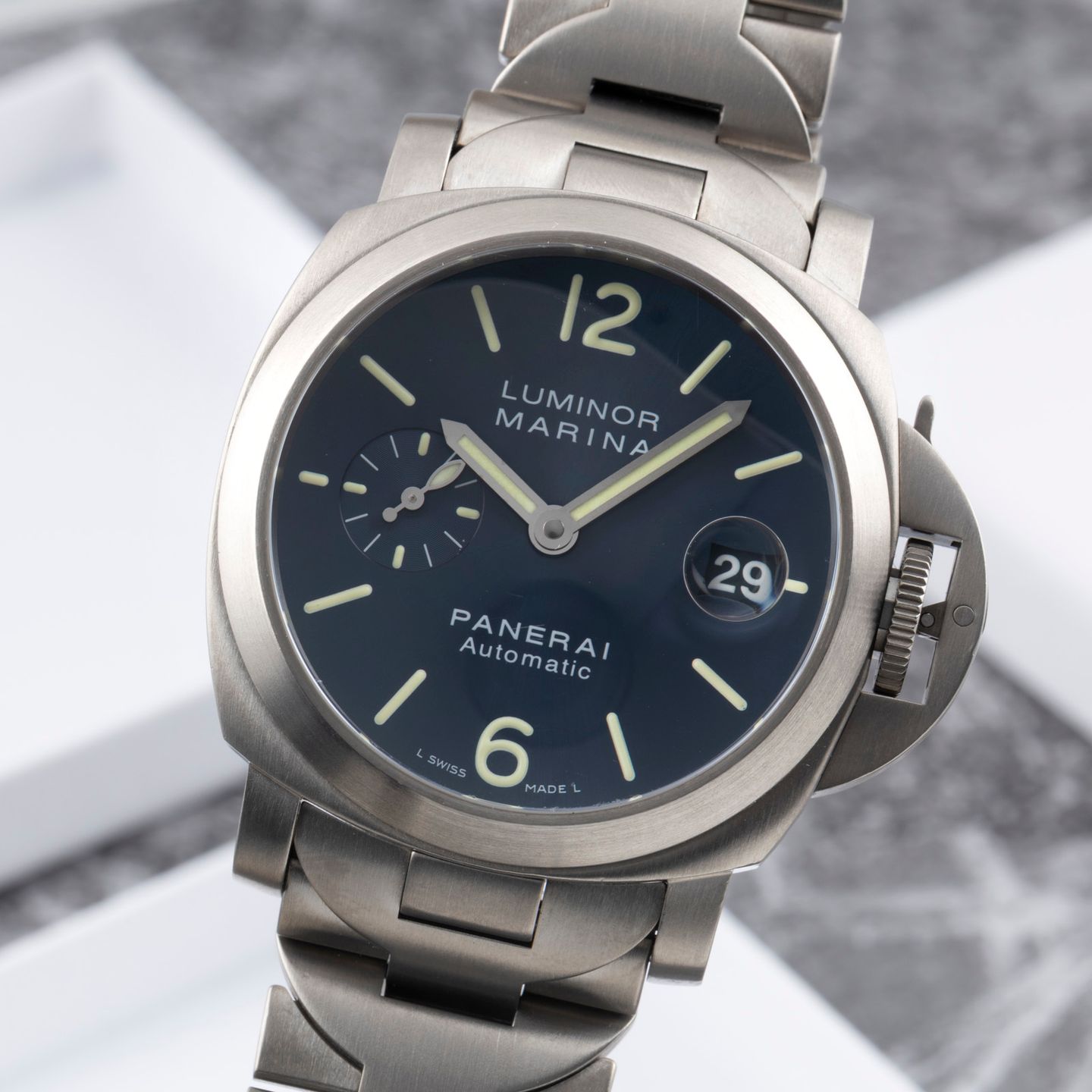 Panerai Luminor Marina Automatic PAM00283 - (3/8)
