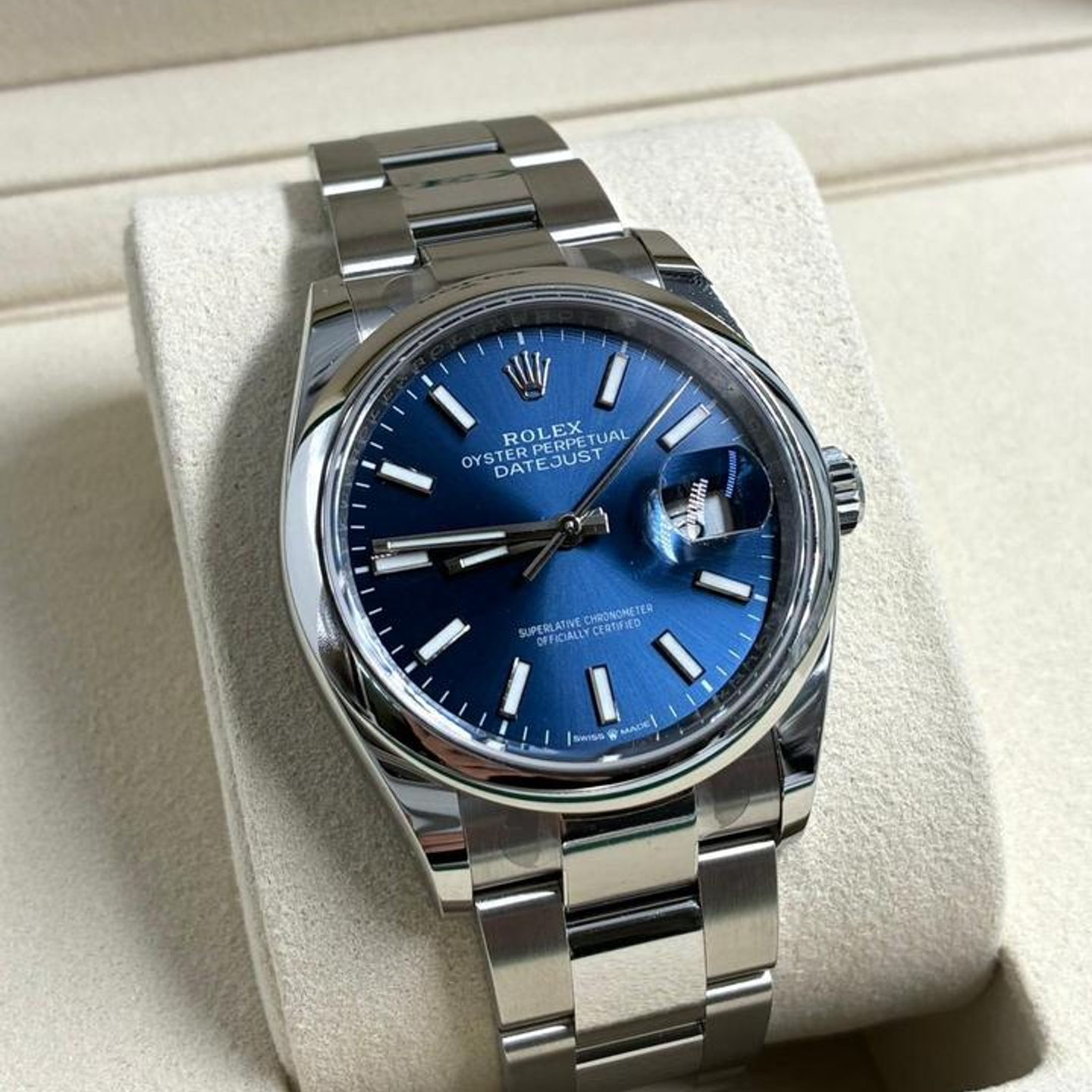 Rolex Datejust 126200 - (8/10)
