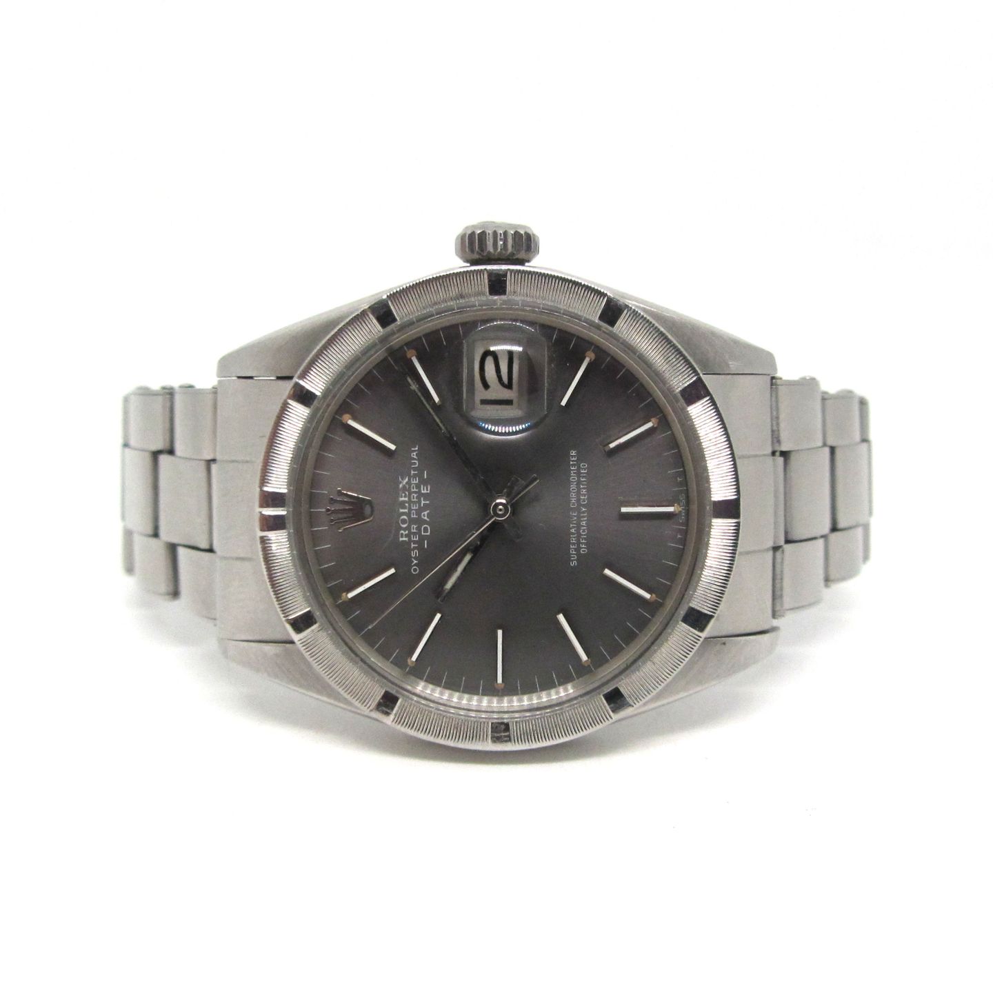 Rolex Oyster Perpetual Date 1501 (1969) - 34 mm Steel case (2/5)