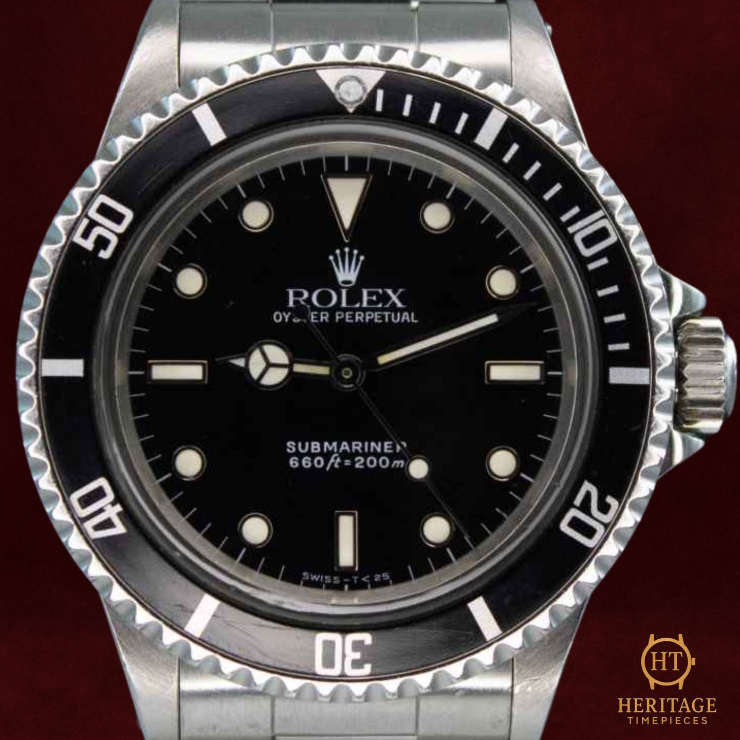 Rolex Submariner No Date 5513 - (1/8)