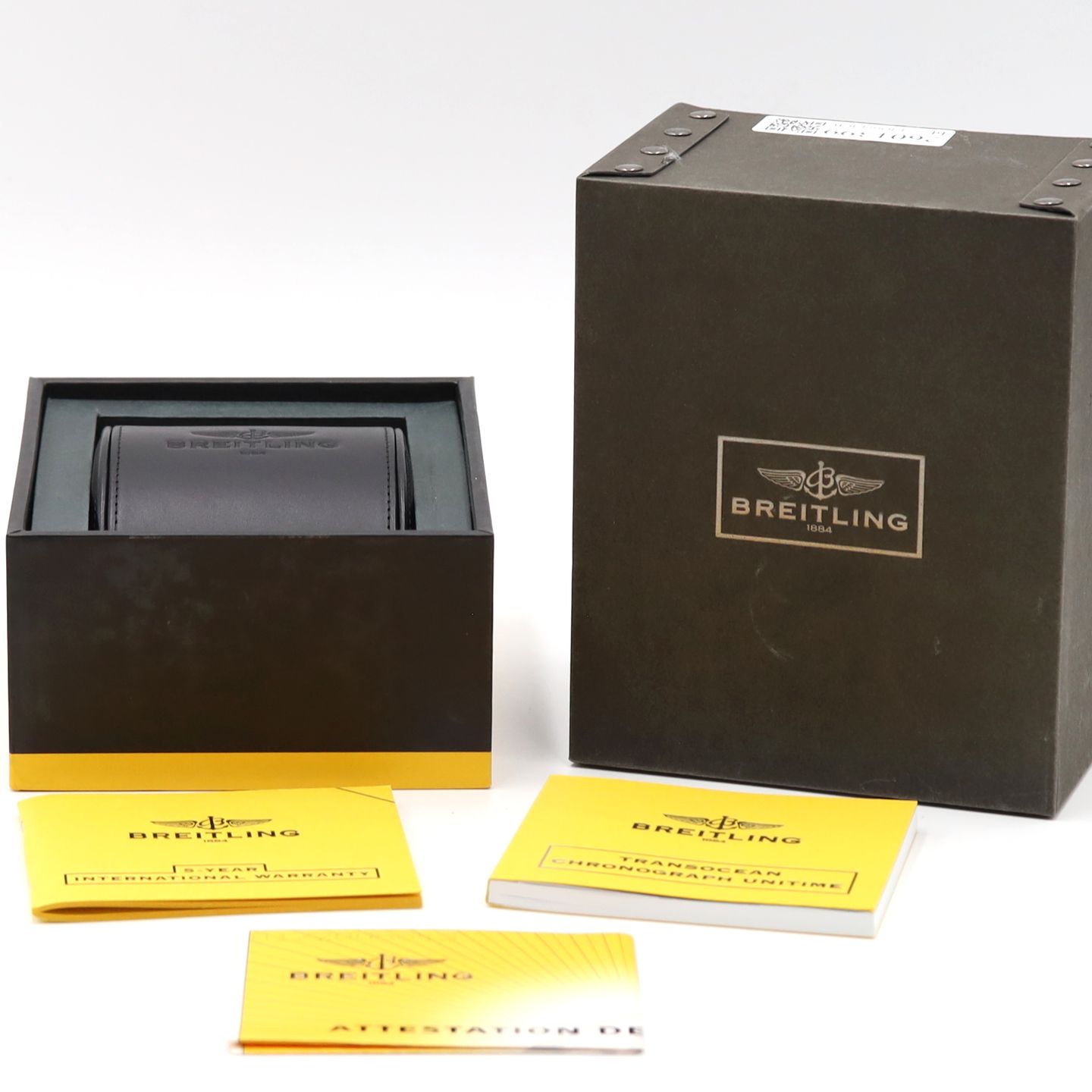 Breitling Transocean Chronograph Unitime AB0510U4/BB62 - (8/8)