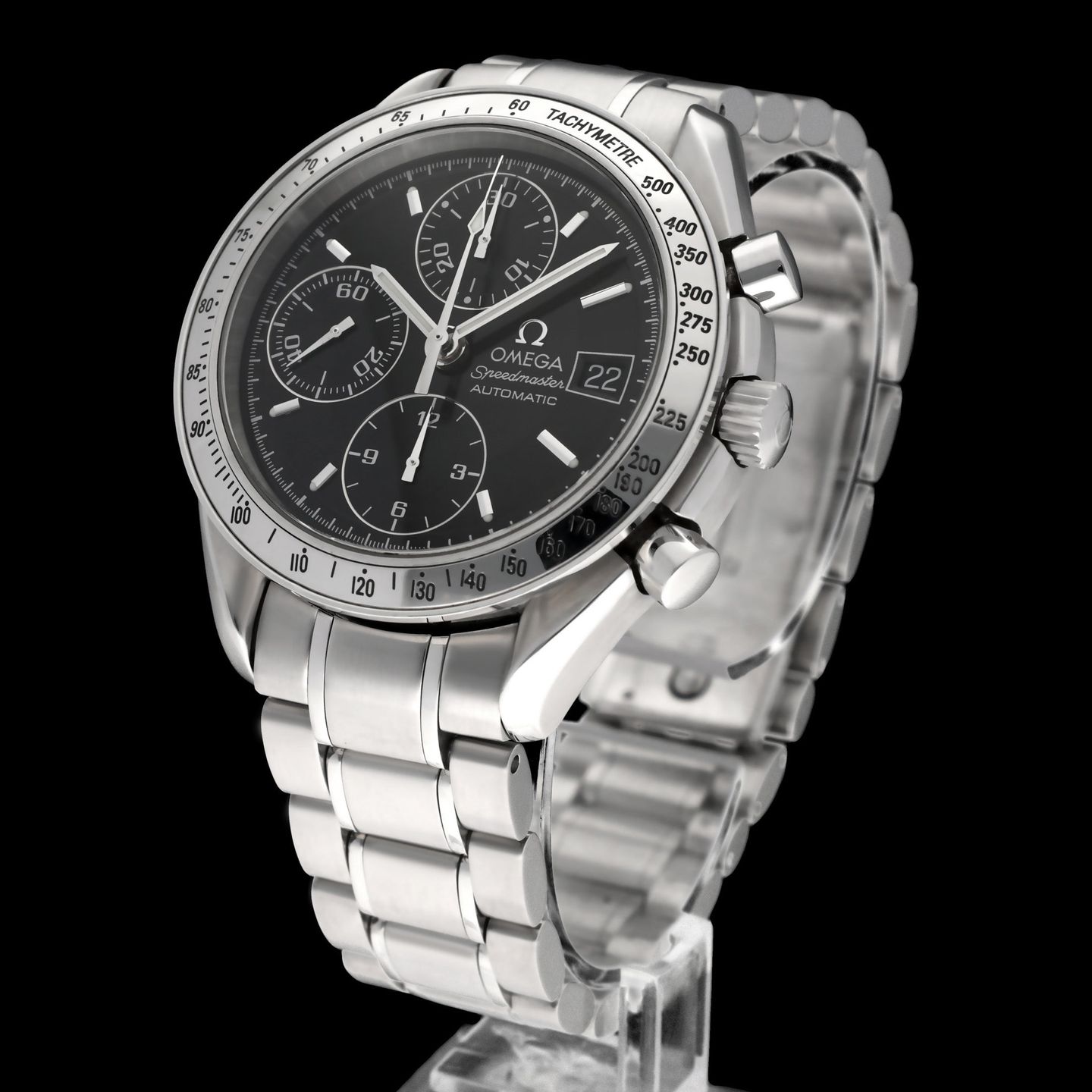 Omega Speedmaster Date 3513.50.00 - (2/8)