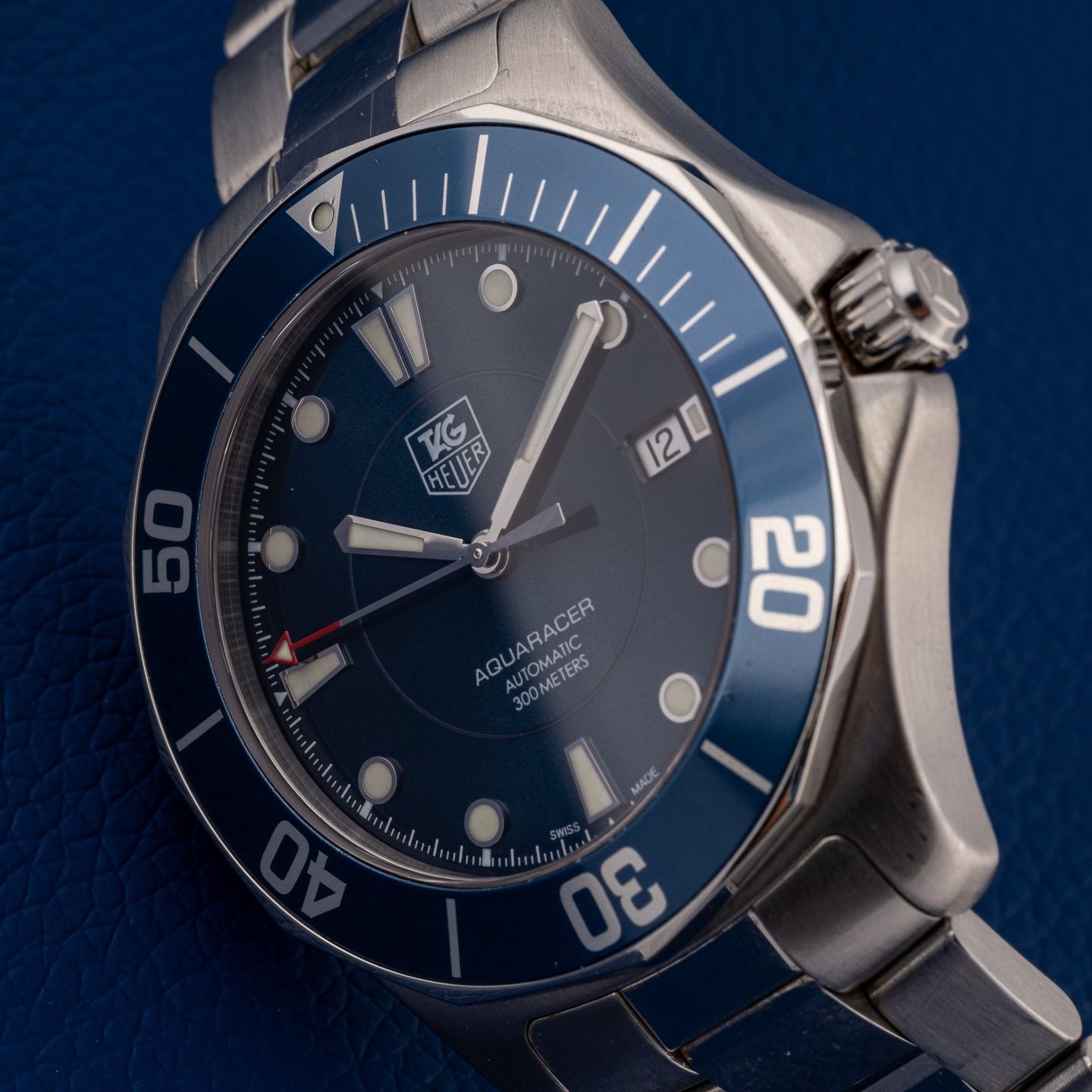 TAG Heuer Aquaracer 300M WAB2011 (2006) - 41mm Staal (5/8)