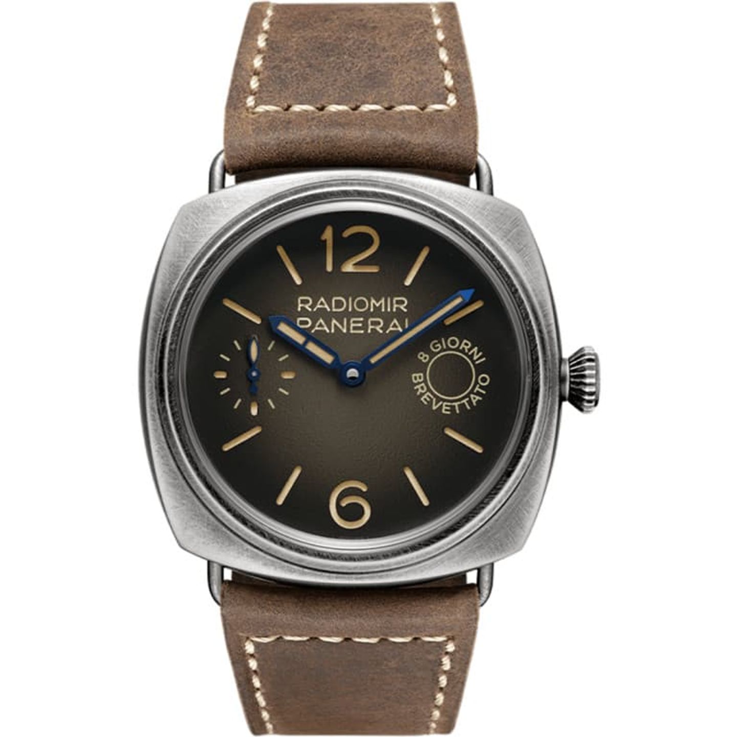 Panerai Radiomir PAM01347 (2025) - Brown dial 45 mm Steel case (1/1)