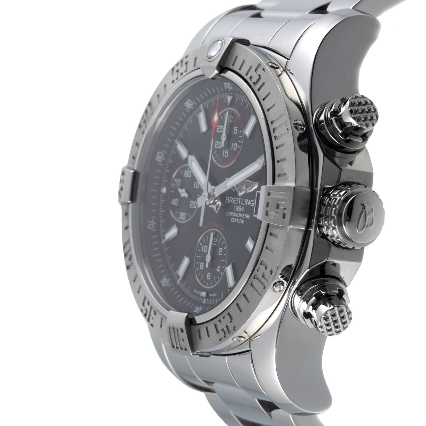 Breitling Avenger II A13381 (Unknown (random serial)) - 43 mm Steel case (7/8)