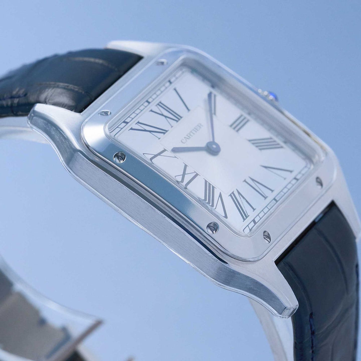 Cartier Santos Dumont WSSA0085 - (3/7)