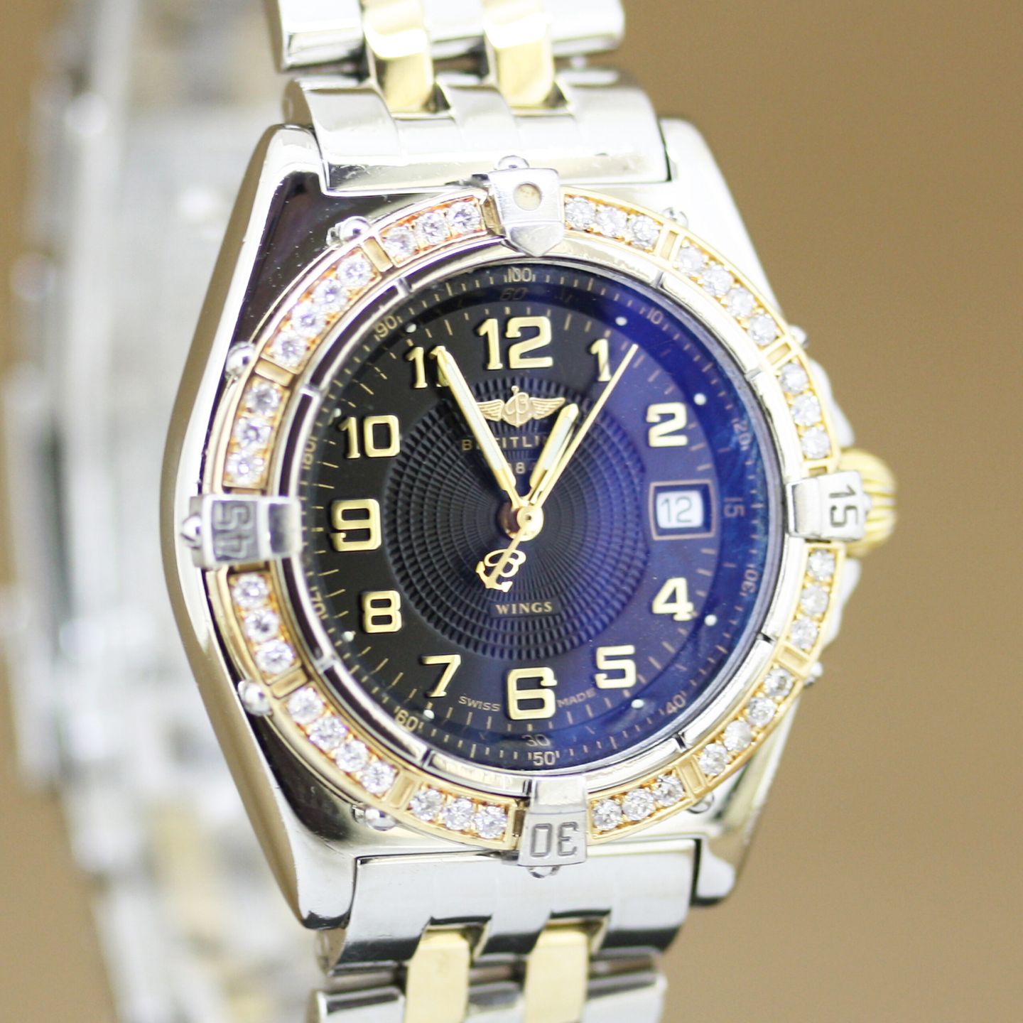 Breitling Wings Lady D67350 (2000) - 31 mm Steel case (4/8)