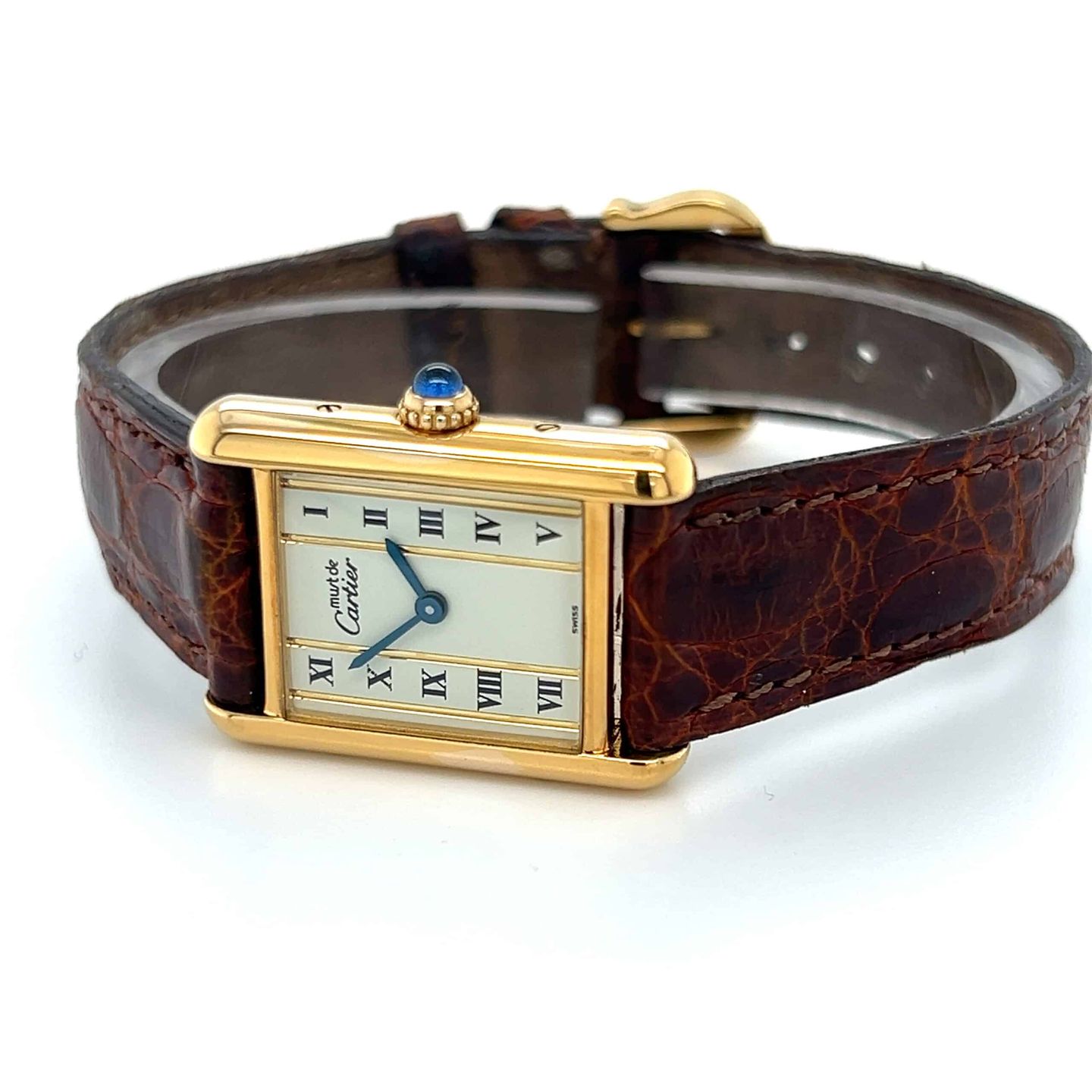 Cartier Tank Vermeil 5057001 (1991) - 20mm (4/8)