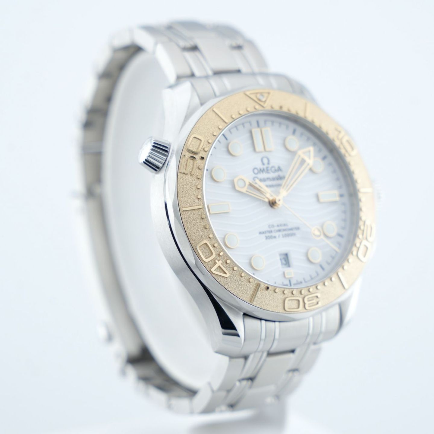 Omega Seamaster Diver 300 M 522.21.42.20.04.001 (2023) - Wit wijzerplaat 42mm Staal (24/24)