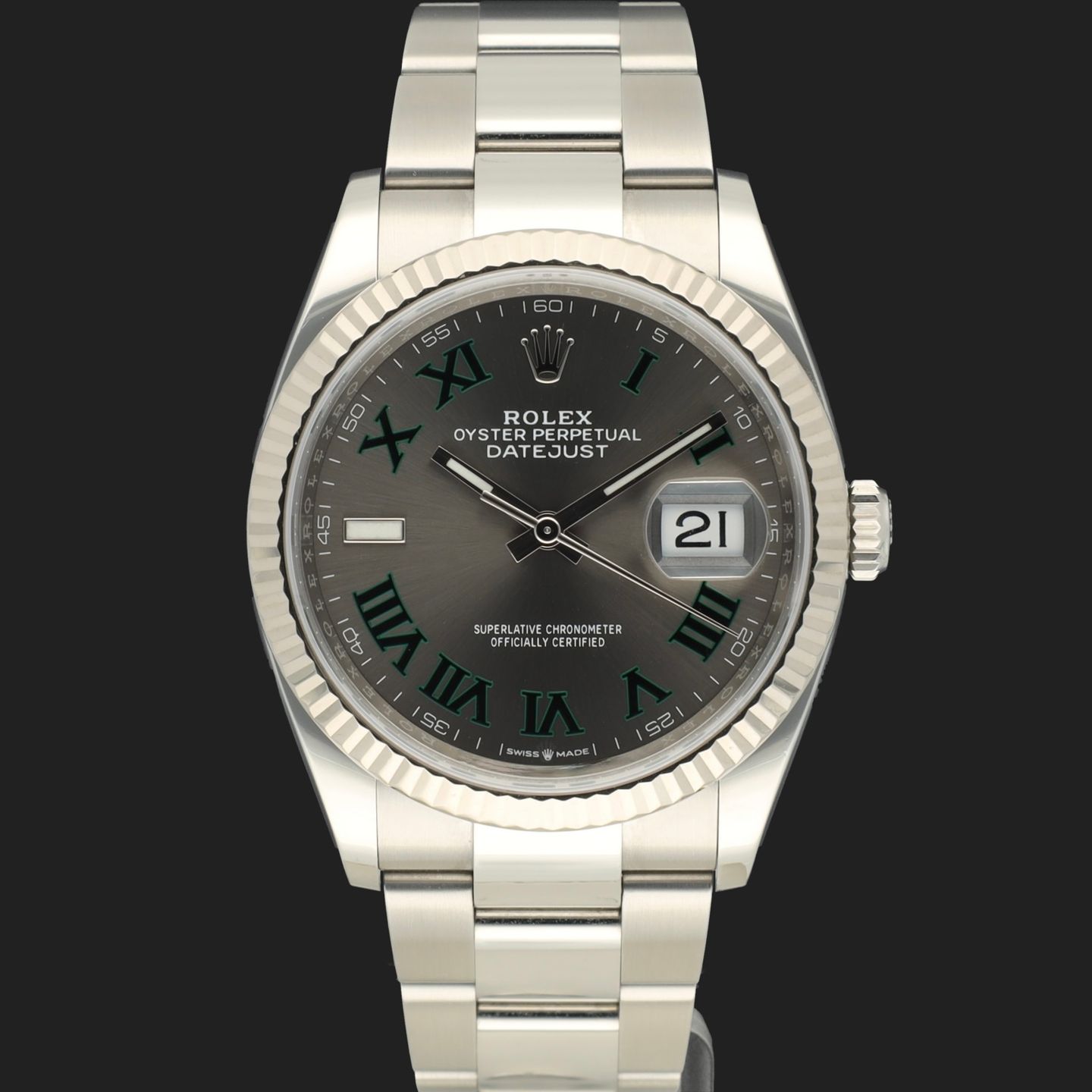 Rolex Datejust 36 126234 - (2/8)