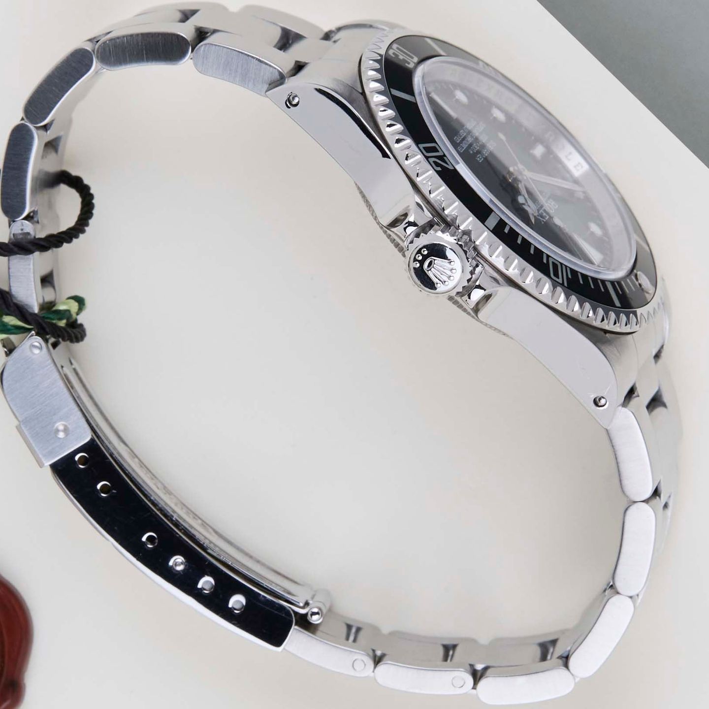 Rolex Submariner No Date 14060M (2012) - Zwart wijzerplaat 40mm Staal (7/8)