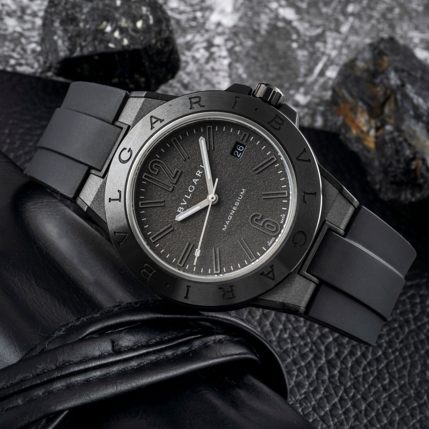 Bulgari Diagono DG41SMC - (2/8)