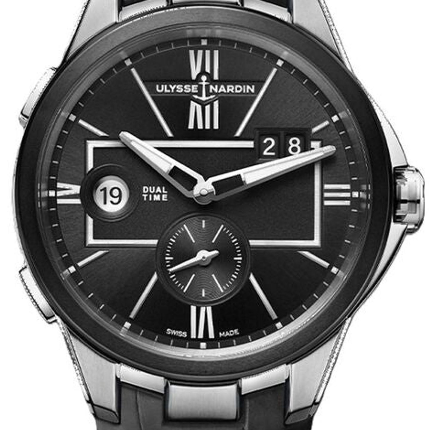 Ulysse Nardin Dual Time 243-20/42 - (1/1)