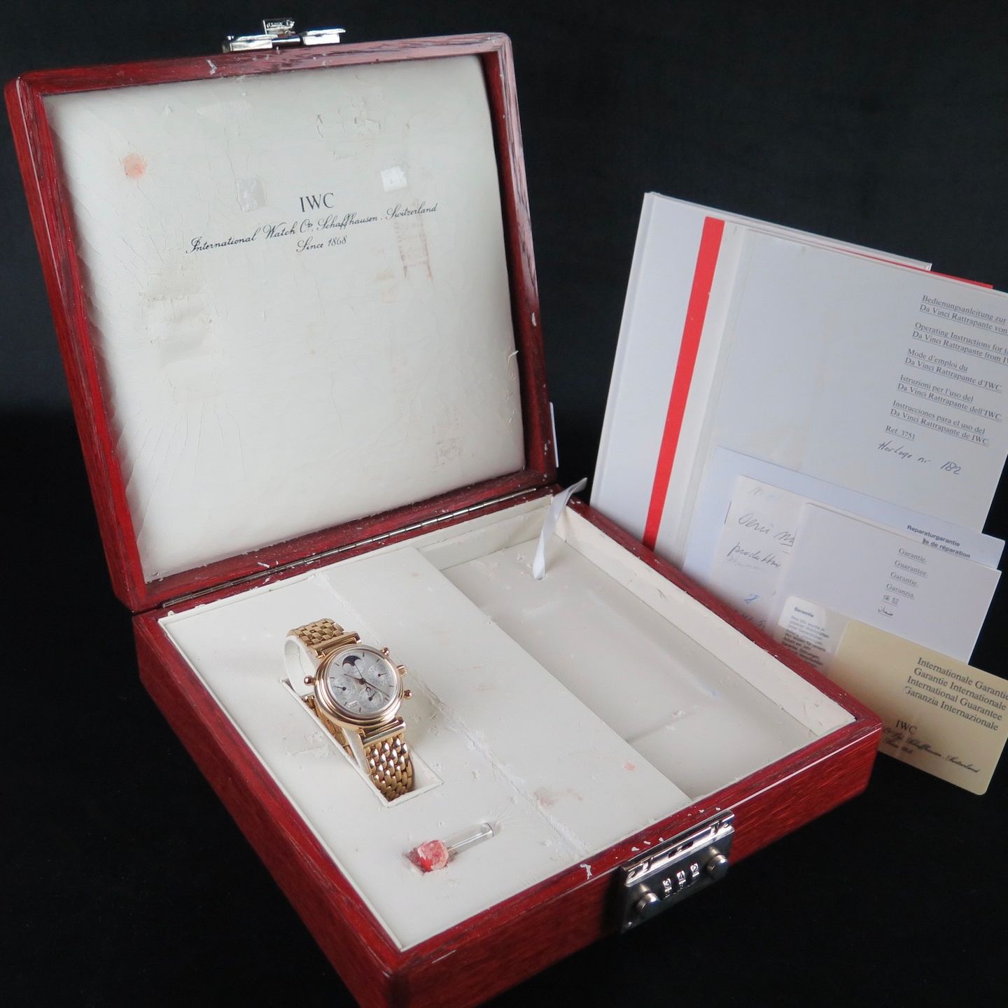 IWC Da Vinci Perpetual Calendar IW3751-007 - (8/8)