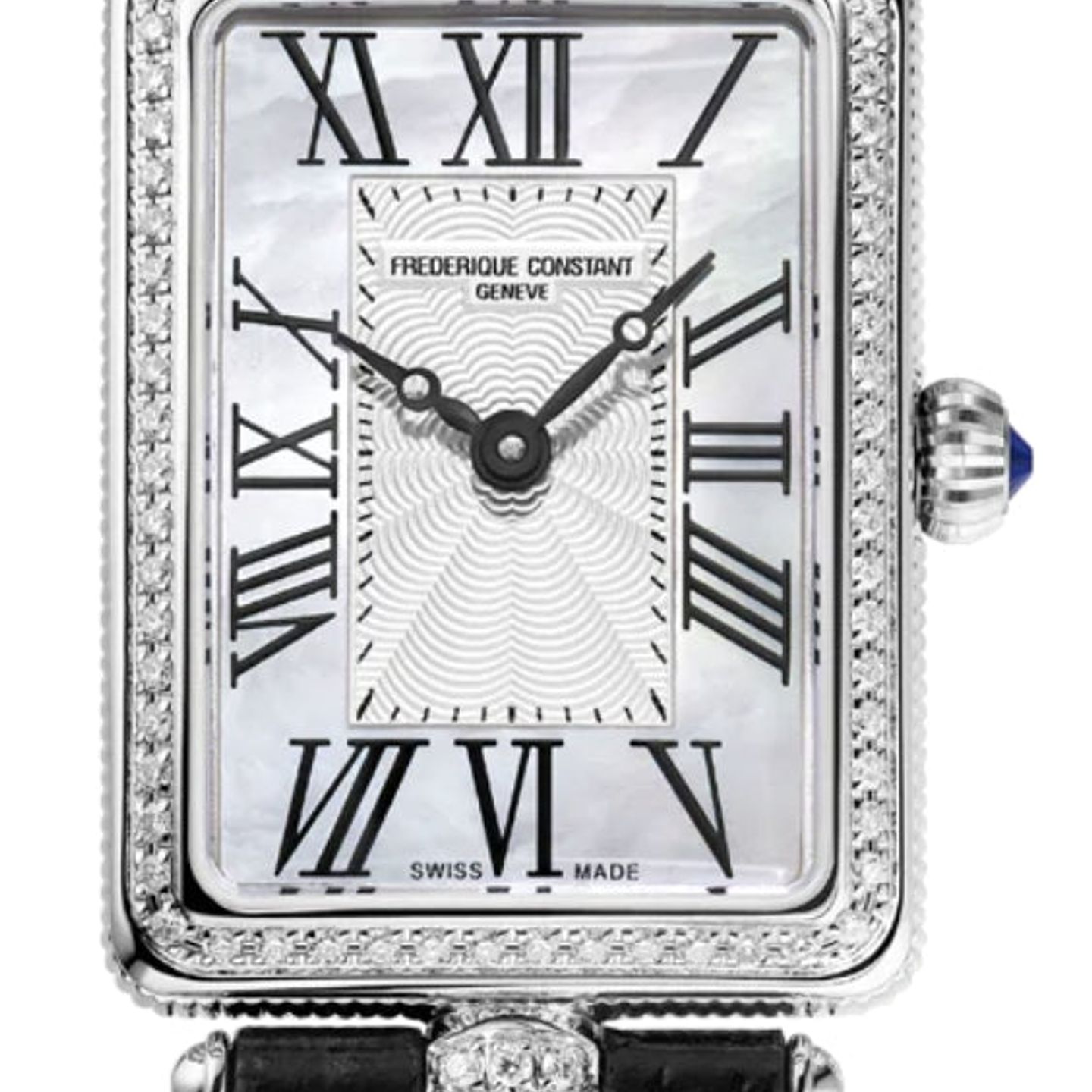 Frederique Constant Classics Art Deco FC-200MPW2ACD6 (2024) - Pearl dial 21 mm Steel case (1/1)