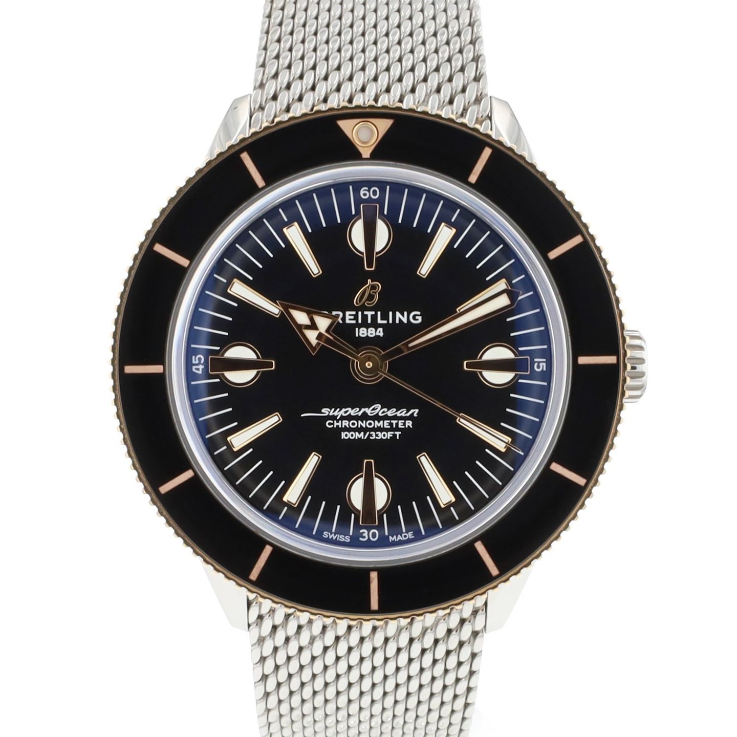 Breitling Superocean Heritage U10370 (2025) - 42mm Goud/Staal (1/6)