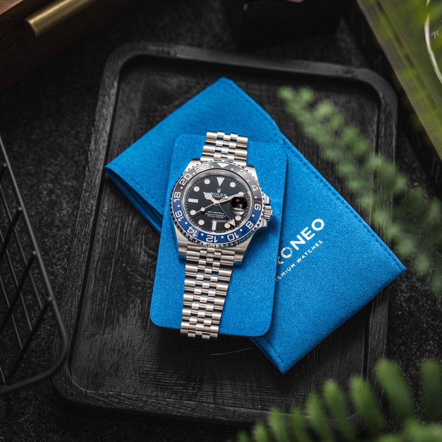 Rolex GMT-Master II 126710BLNR - (3/8)