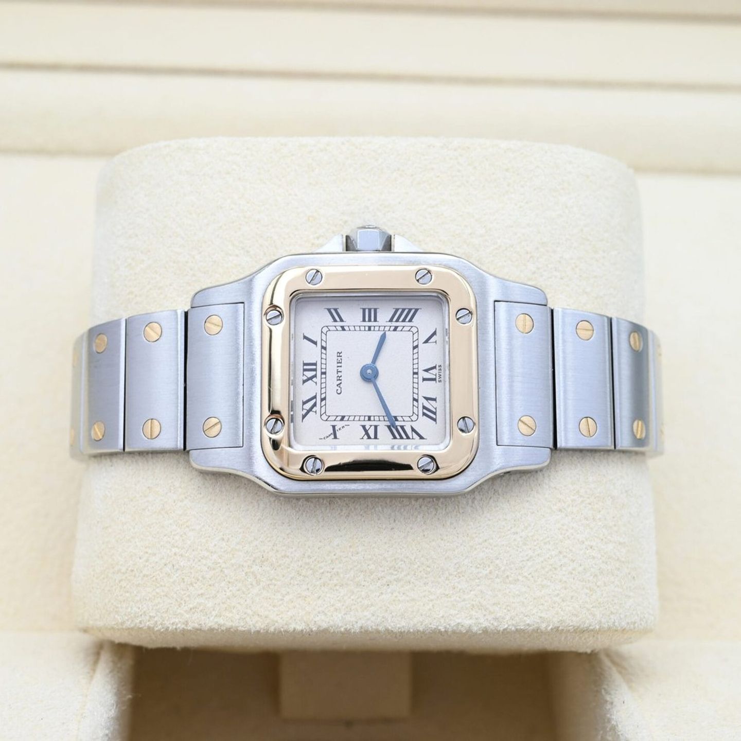 Cartier Santos Galbée 1057930 (Unknown (random serial)) - 24 mm (5/8)
