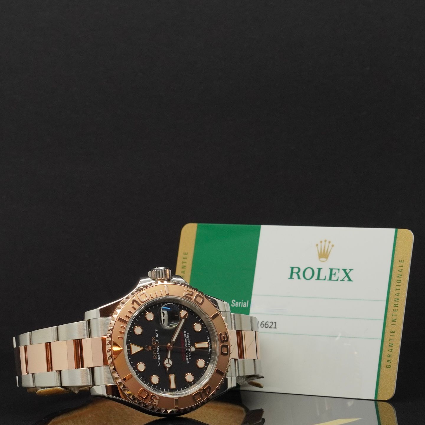 Rolex Yacht-Master 40 116621 (2017) - Black dial 40 mm Gold/Steel case (5/7)