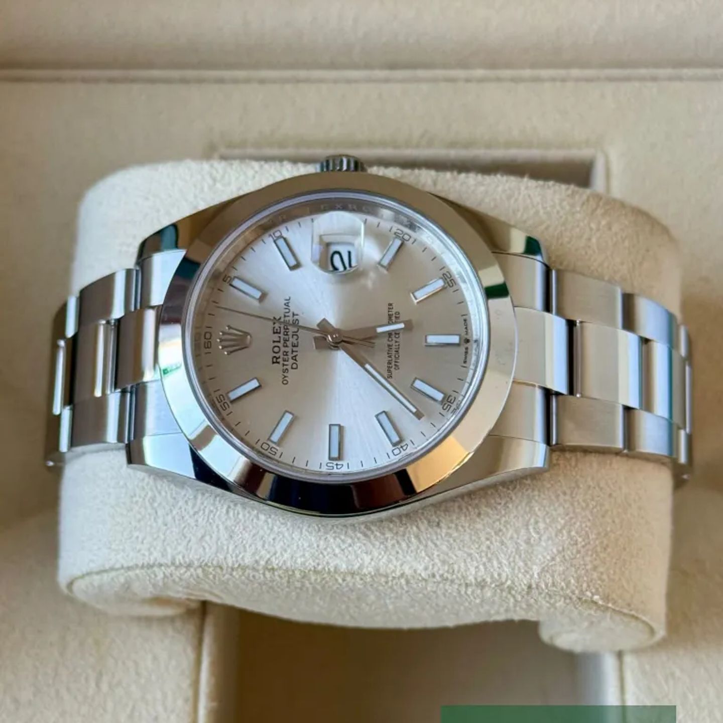 Rolex Datejust 41 126300 (2021) - 41 mm Steel case (5/7)