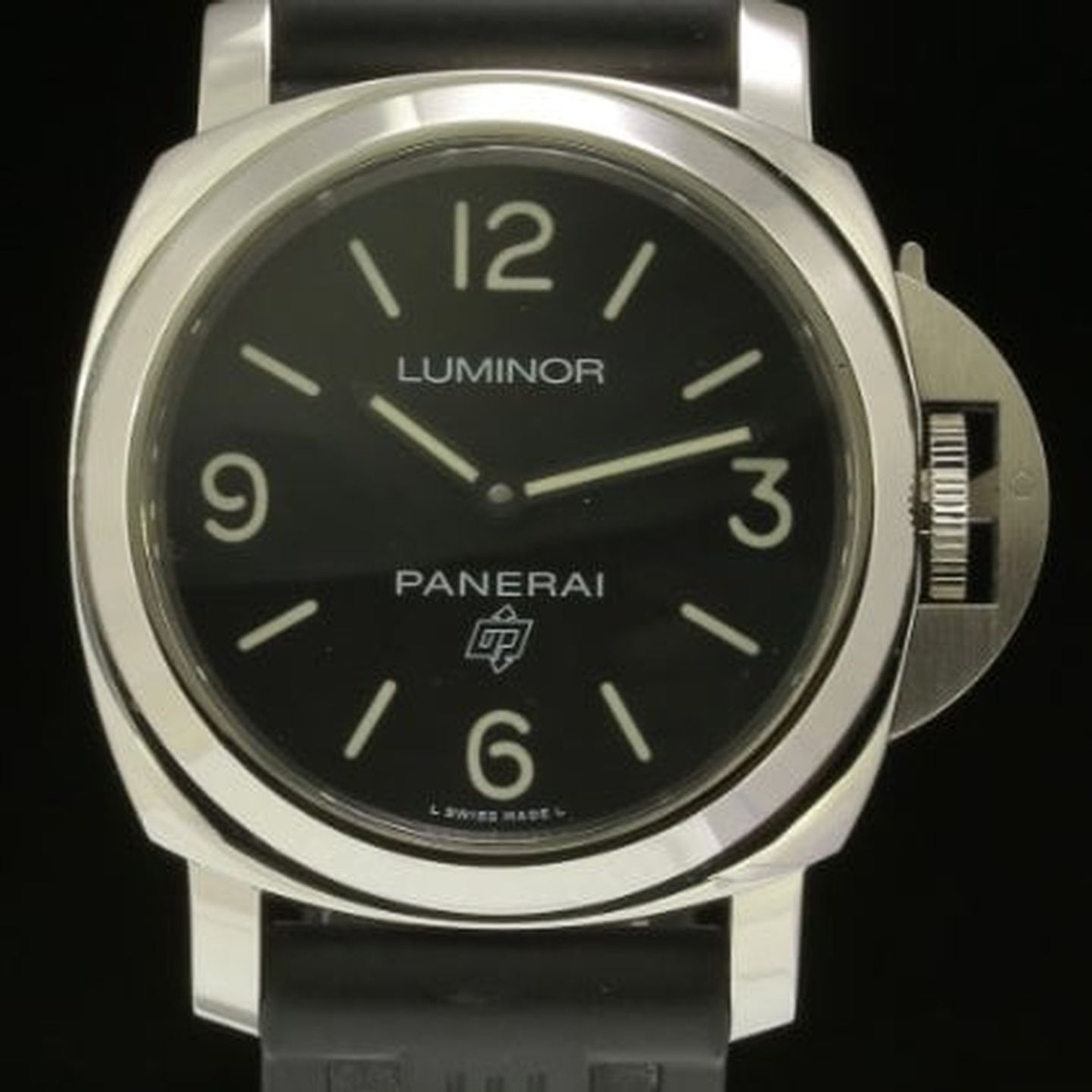 Panerai Luminor Base Logo PAM00773 (2019) - Black dial 44 mm Steel case (1/7)