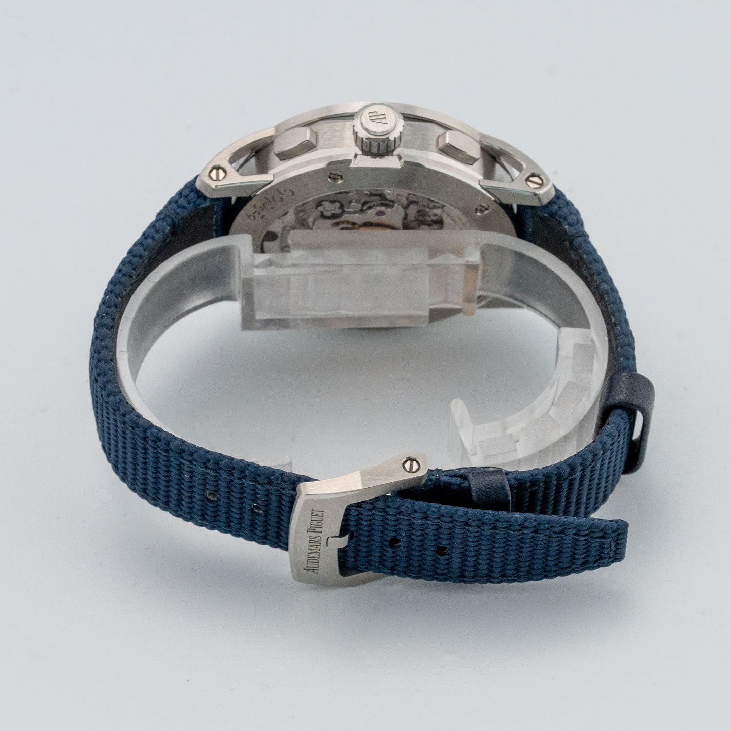 Audemars Piguet CODE 11.59 26393ST.OO.A348KB.01 (2024) - Blue dial 41 mm Steel case (3/6)