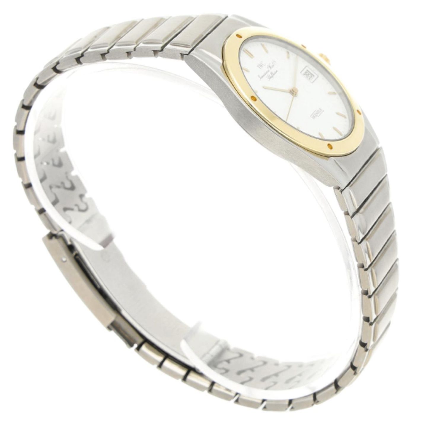 IWC Pilot IW326805 (1988) - Zwart wijzerplaat 39mm Staal (5/7)