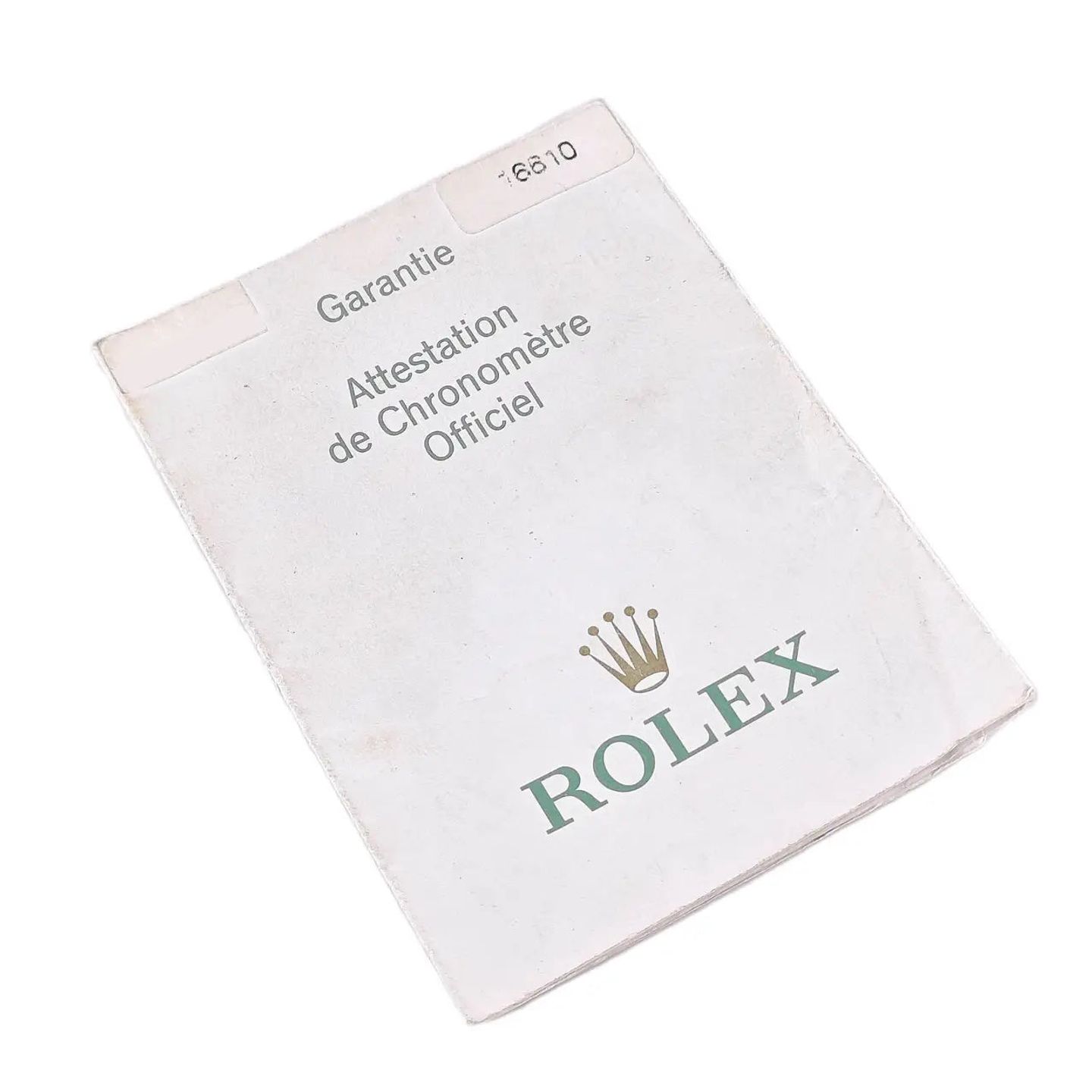 Rolex Submariner Date 16610 (Onbekend (willekeurig serienummer)) - Zwart wijzerplaat 40mm Staal (8/8)