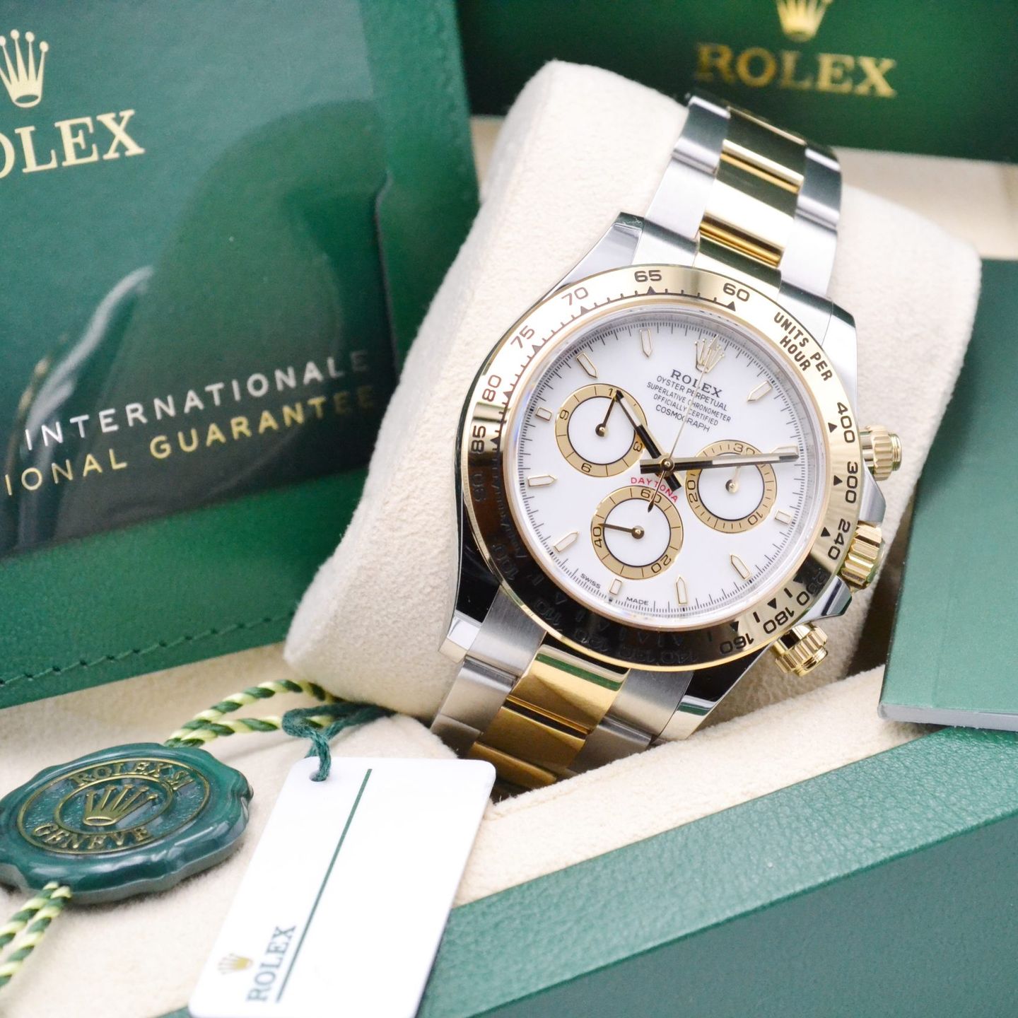 Rolex Daytona 126503 (2023) - 40mm Goud/Staal (7/7)