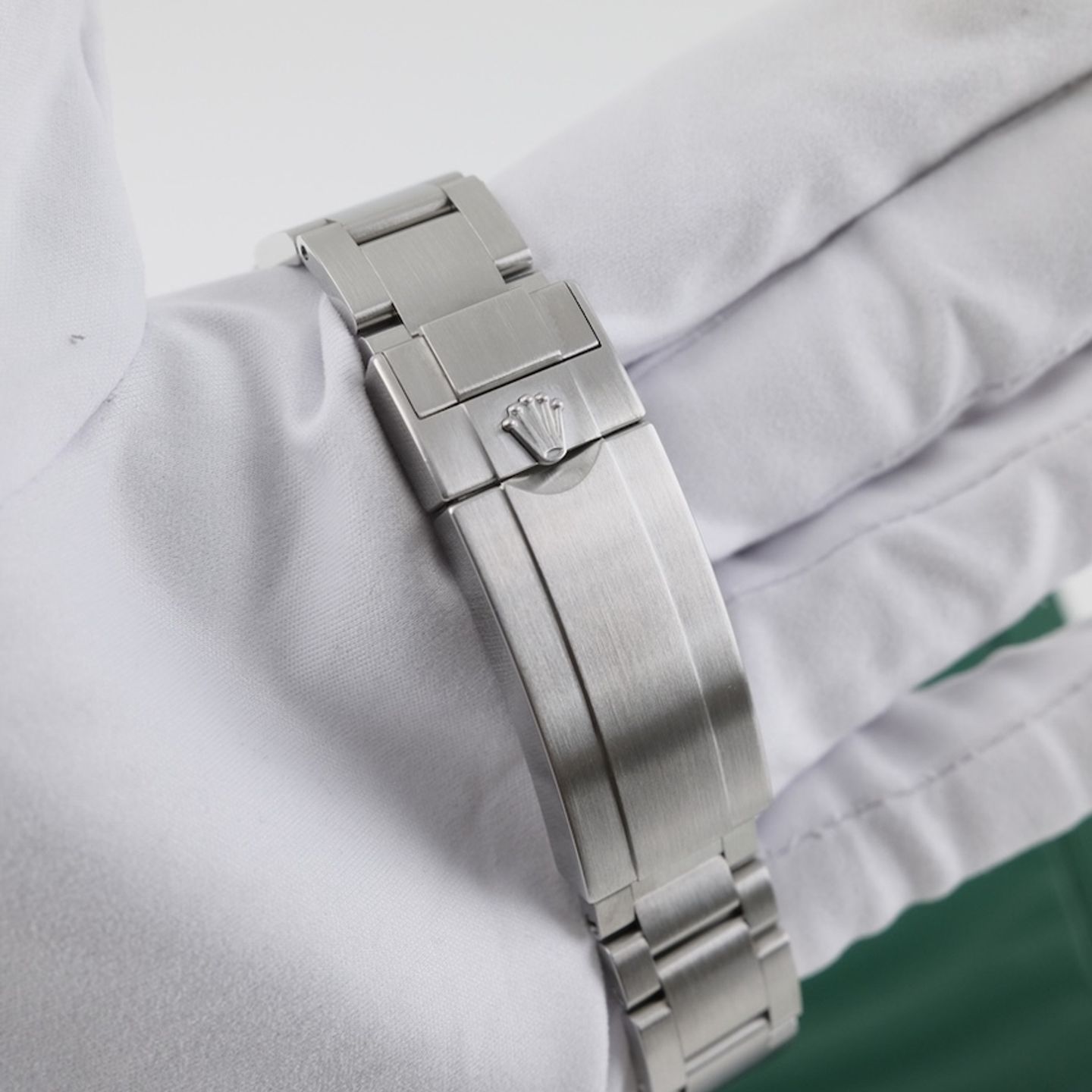 Rolex Submariner No Date 114060 (2019) - Zwart wijzerplaat 40mm Staal (8/8)