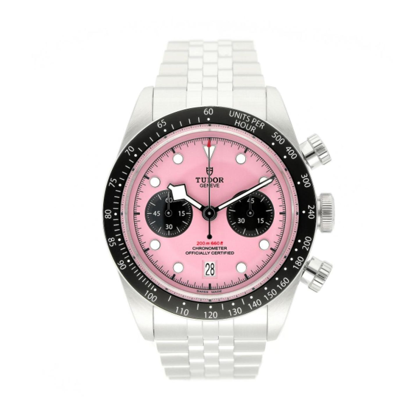 Tudor Black Bay Chrono 79360N (2024) - Pink dial 41 mm Steel case (1/5)