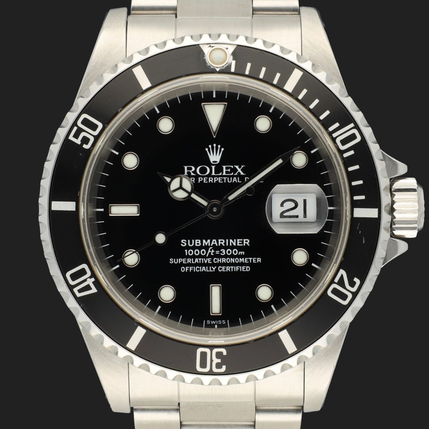 Rolex Submariner Date 16610 - (3/8)