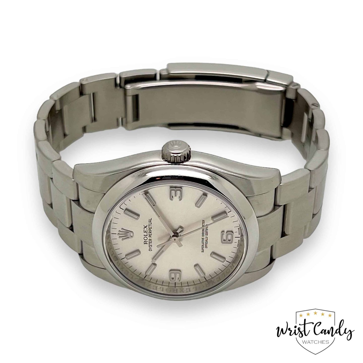 Rolex Oyster Perpetual 36 116000 (2009) - Zilver wijzerplaat 36mm Staal (5/8)