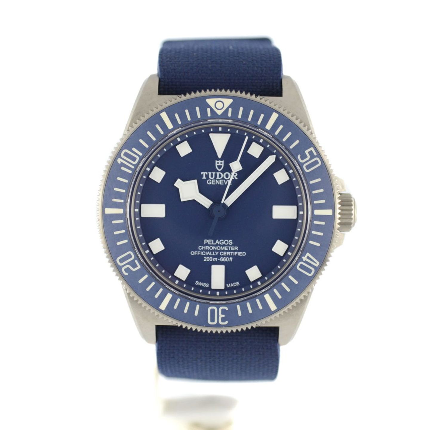 Tudor Pelagos 25707B/22 (2022) - Blauw wijzerplaat 42mm Titanium (1/7)