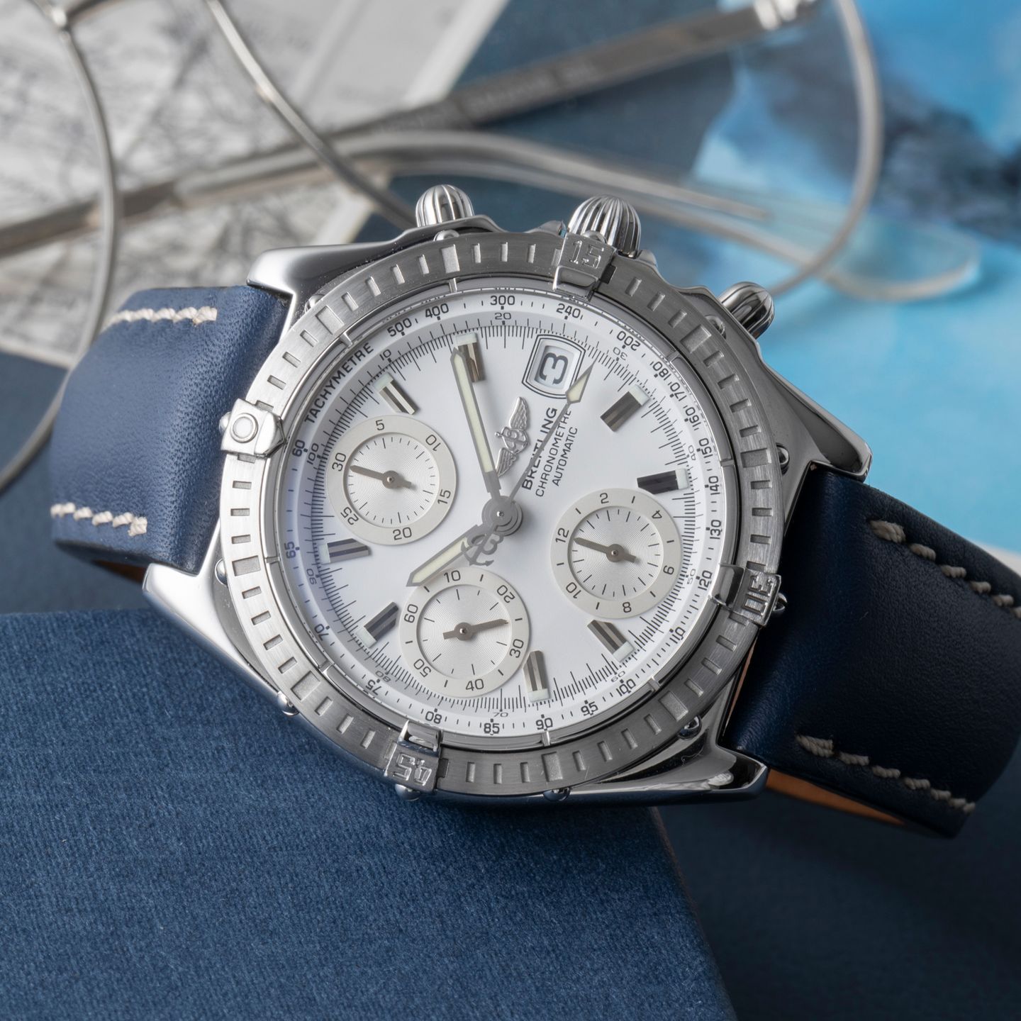 Breitling Chronomat A13352 (2005) - 39 mm Steel case (2/8)