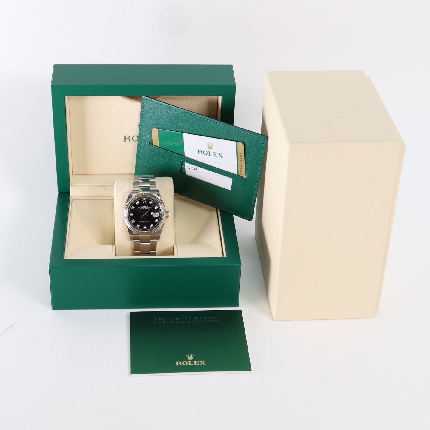 Rolex Datejust 36 126234 - (5/5)